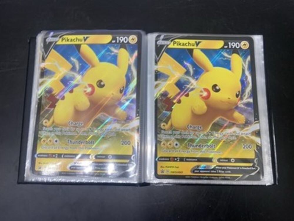 Pokemon Jumbo Card Lot 20 Oversized Cards Pikachu V Dragonite V Lucario VSTAR